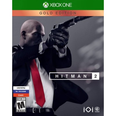 Hitman 2 - Gold Edition [Xbox One, Series X, русские субтитры]